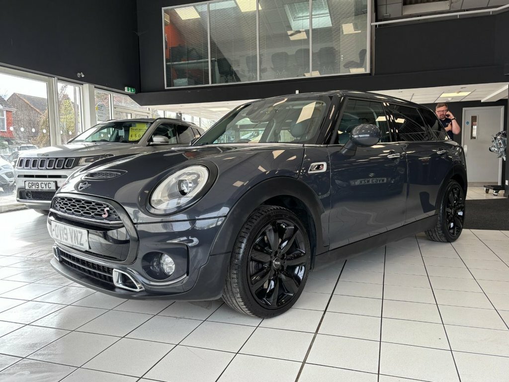 Mini Clubman 2L Cooper S Exclusive OV19VNZ Grey #6
