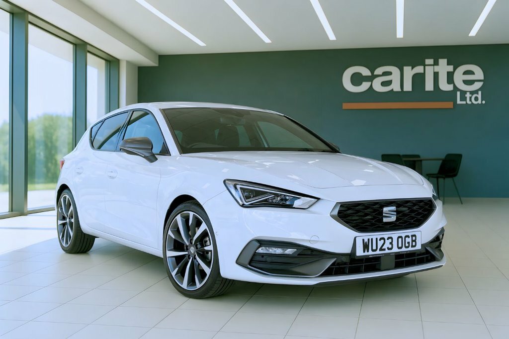Seat Leon 1.5L Fr Sport White