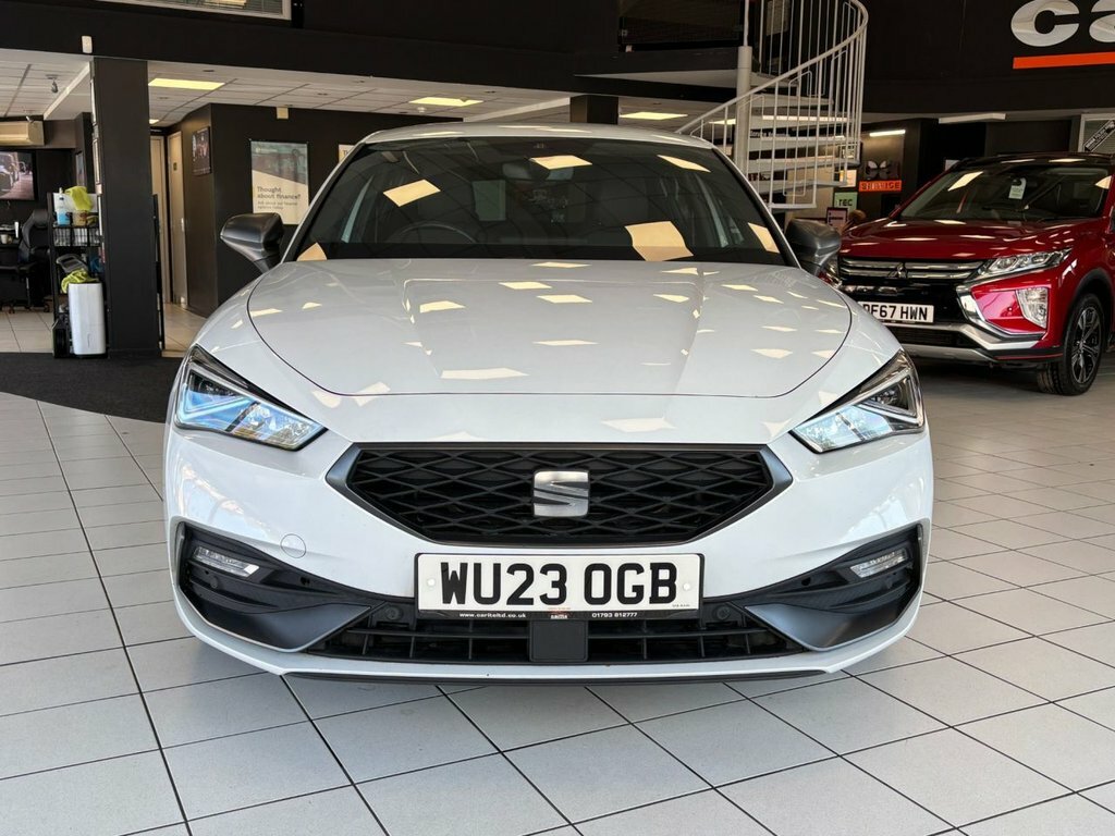 Seat Leon 1.5L Fr Sport WU23OGB White #4