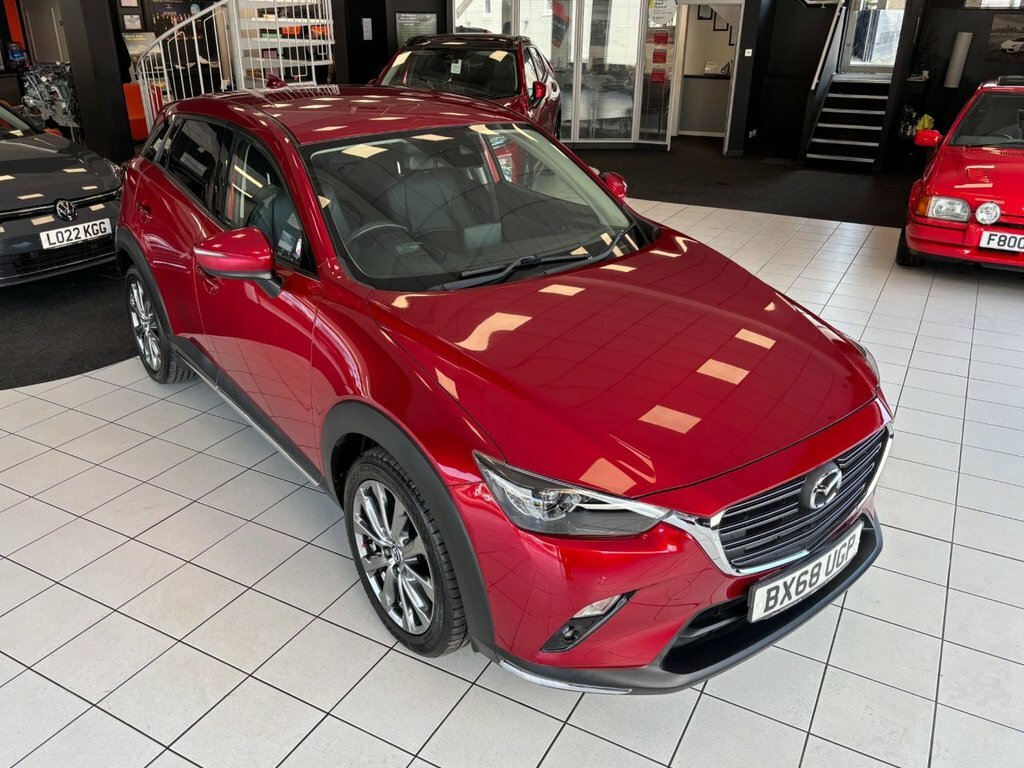 Mazda CX-3 2L Sport Nav Red #3