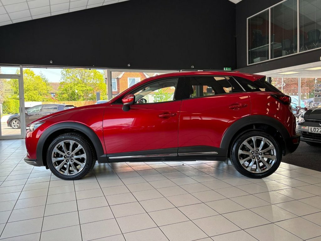 Mazda CX-3 2L Sport Nav Red #6