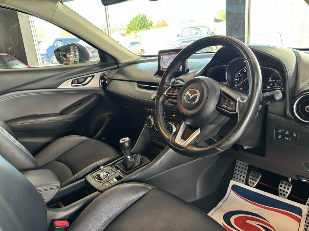 Mazda CX-3 2L Sport Nav Red #2