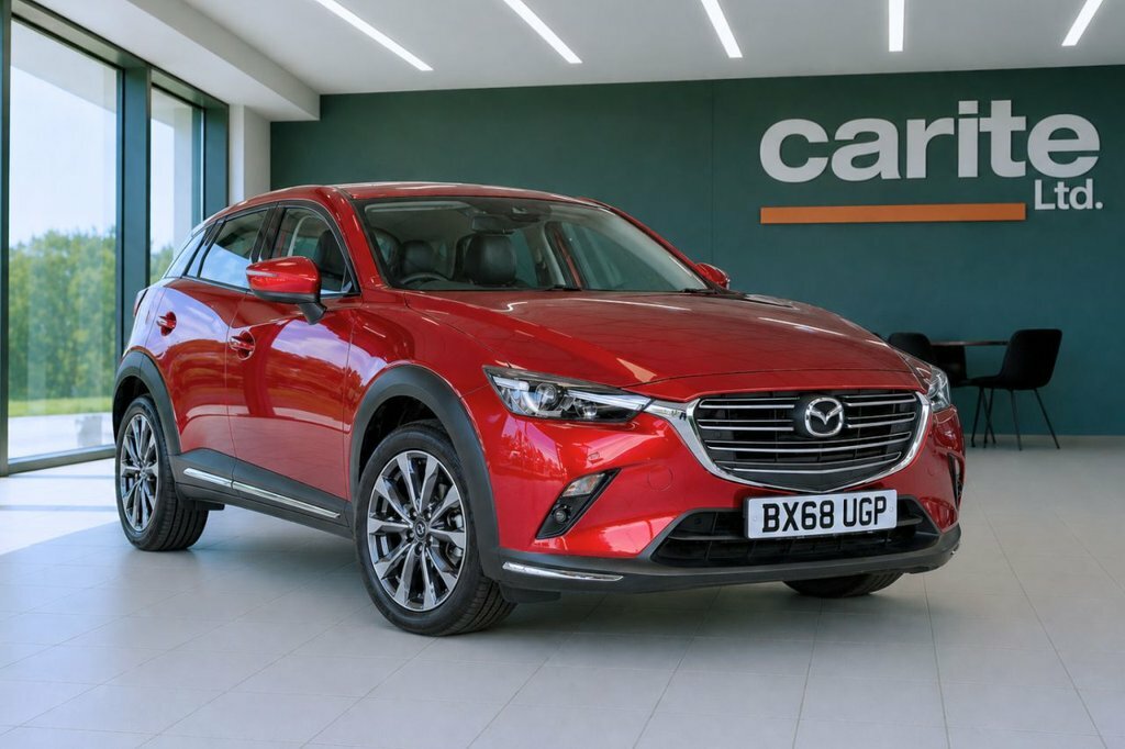 Mazda CX-3 2L Sport Nav Red