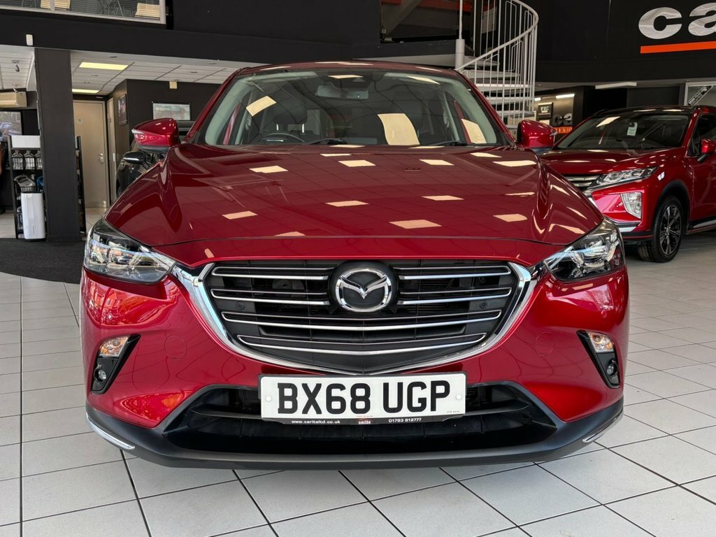 Mazda CX-3 2L Sport Nav Red #4