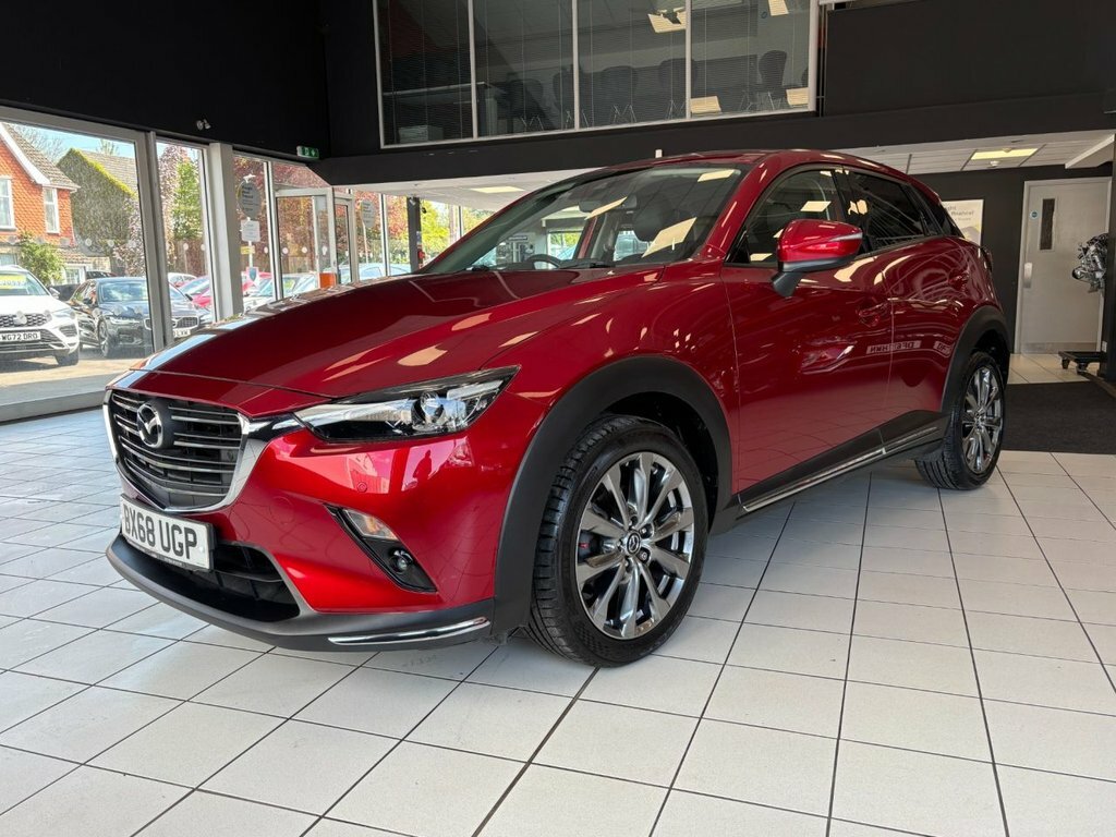 Mazda CX-3 2L Sport Nav Red #5
