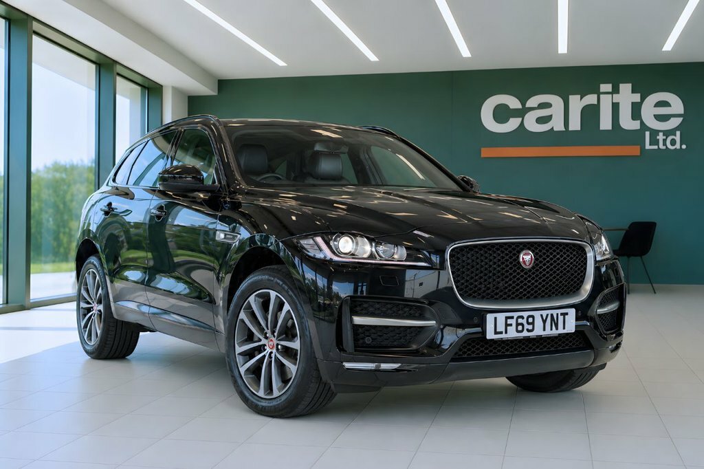 Jaguar F-Pace 2L R-sport Black