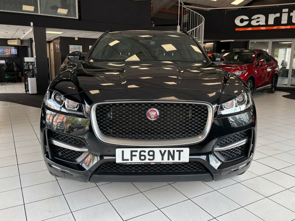 Jaguar F-Pace 2L R-sport LF69YNT Black #4