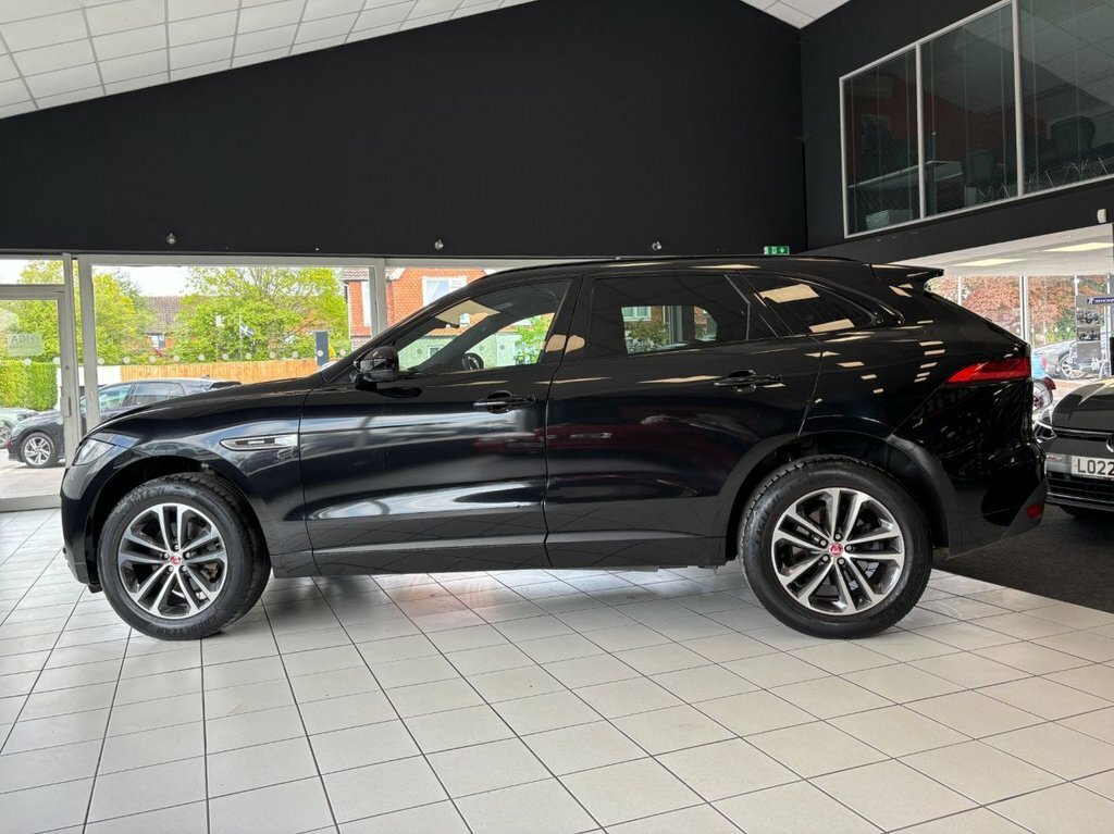 Jaguar F-Pace 2L R-sport LF69YNT Black #6