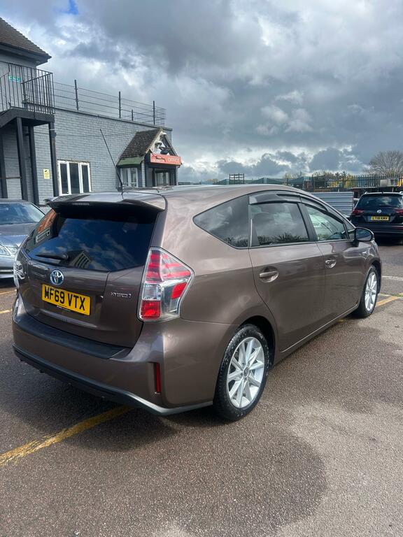 Toyota Prius+ 1.8 Vvt-h Excel Mpv MF69VTX Brown #6