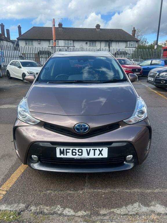 Toyota Prius+ 1.8 Vvt-h Excel Mpv MF69VTX Brown #2
