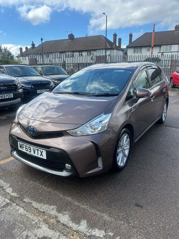 Toyota Prius+ 1.8 Vvt-h Excel Mpv MF69VTX Brown #3