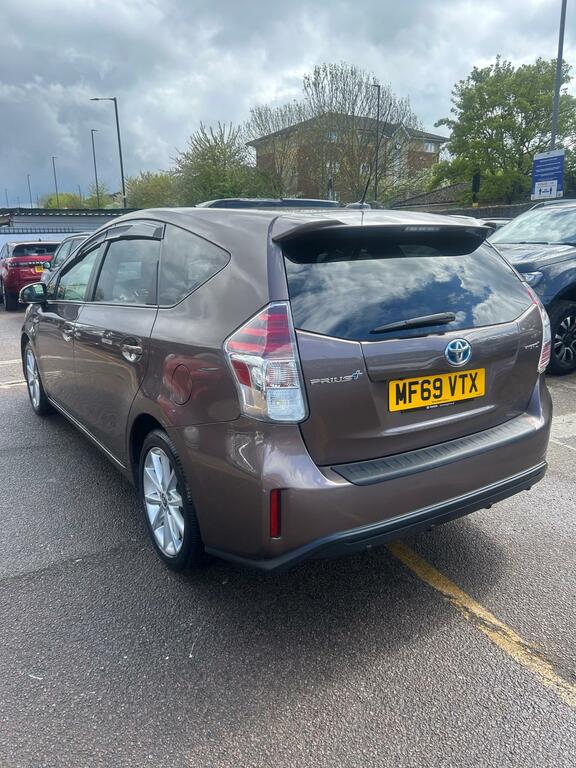 Toyota Prius+ 1.8 Vvt-h Excel Mpv MF69VTX Brown #4