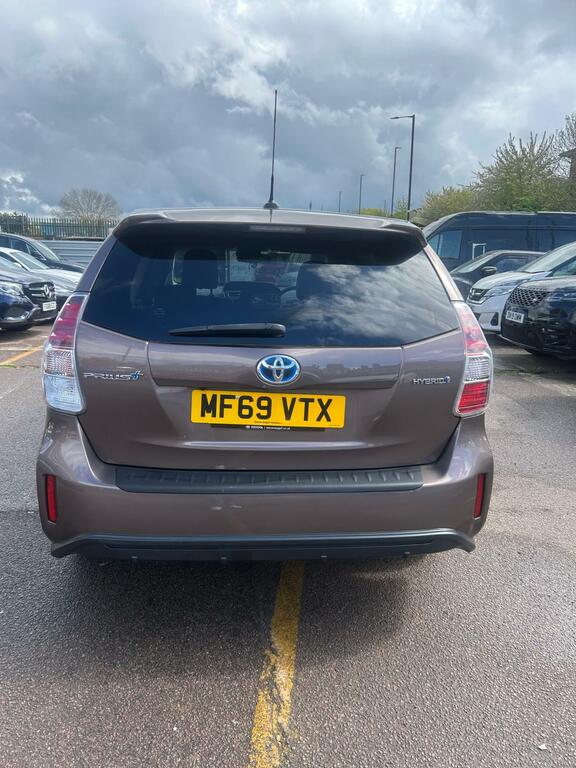 Toyota Prius+ 1.8 Vvt-h Excel Mpv MF69VTX Brown #5