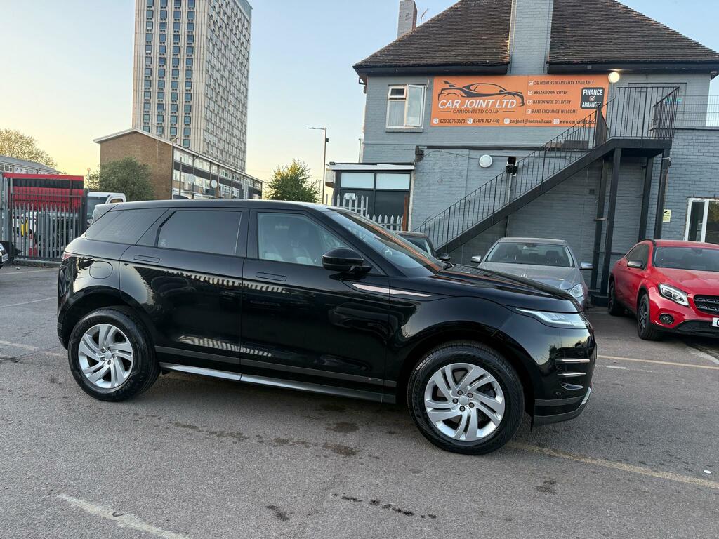 Land Rover Range Rover Evoque 2.0 D180 R-dynamic S Suv Black