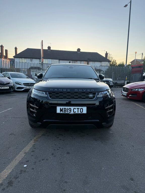 Land Rover Range Rover Evoque 2.0 D180 R-dynamic S Suv MB19CTO Black #3