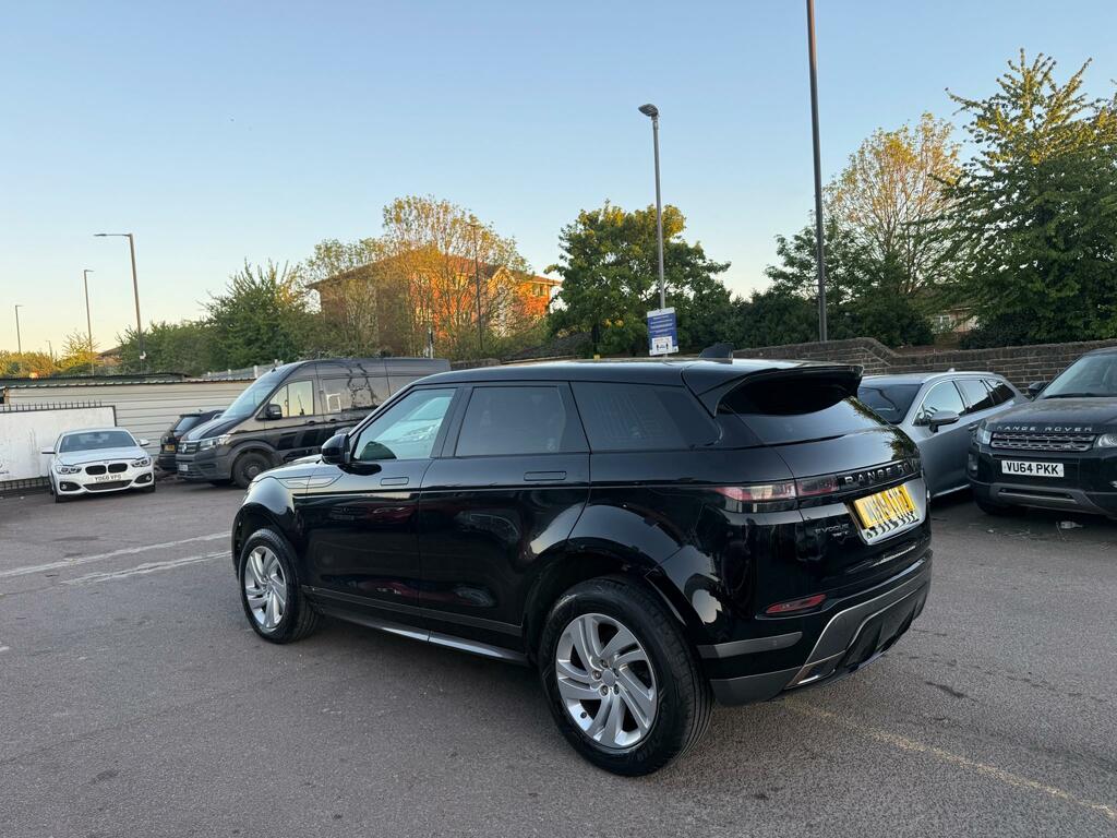 Land Rover Range Rover Evoque 2.0 D180 R-dynamic S Suv MB19CTO Black #6