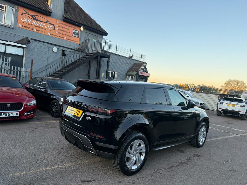 Land Rover Range Rover Evoque 2.0 D180 R-dynamic S Suv MB19CTO Black #5