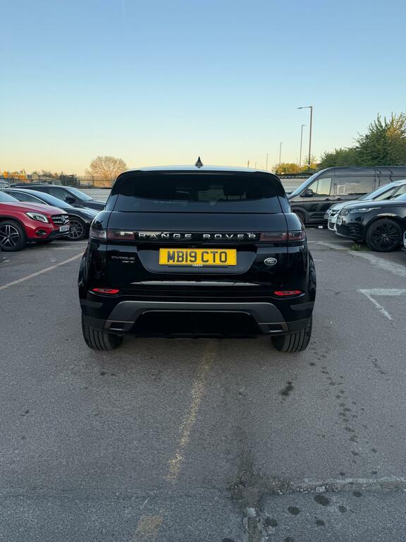 Land Rover Range Rover Evoque 2.0 D180 R-dynamic S Suv MB19CTO Black #4