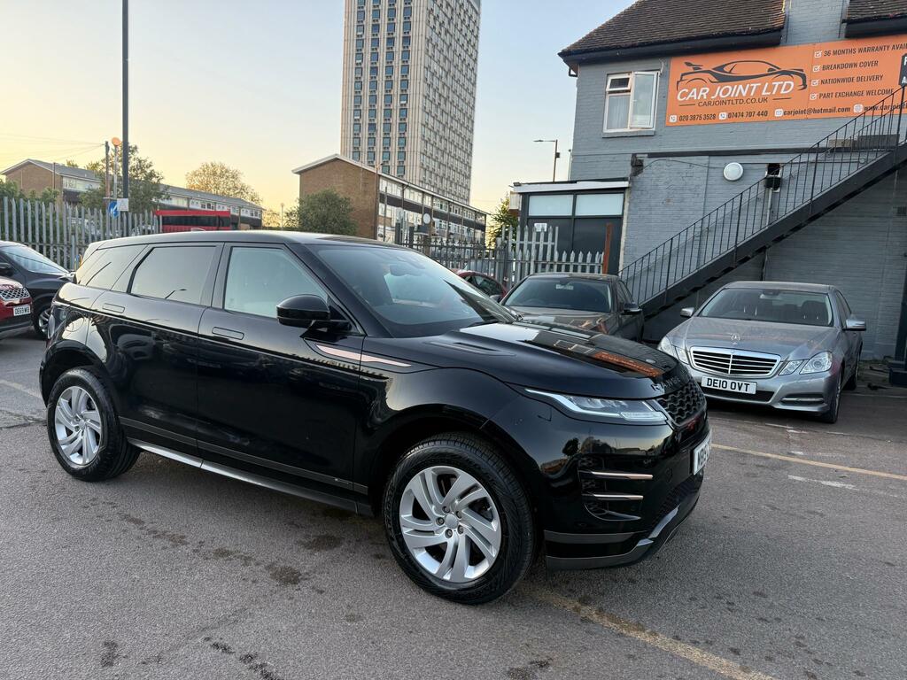 Land Rover Range Rover Evoque 2.0 D180 R-dynamic S Suv MB19CTO Black #2