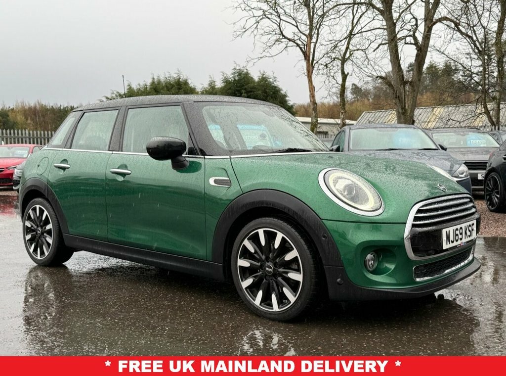 Mini Hatch 1.5L Cooper Exclusive Green