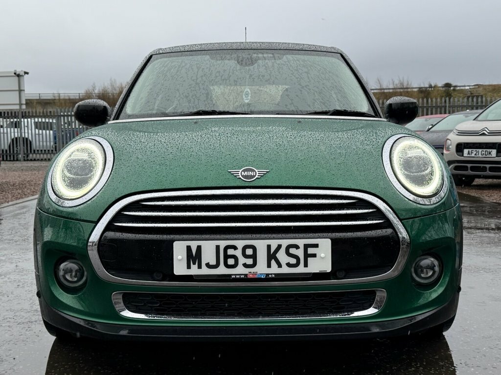 Mini Hatch 1.5L Cooper Exclusive MJ69KSF Green #2
