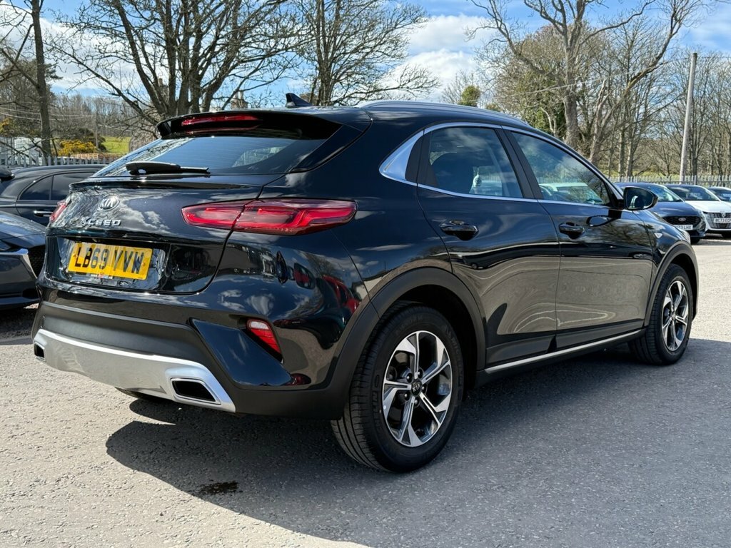 Kia Xceed 1L 2 LB69YVW Black #5