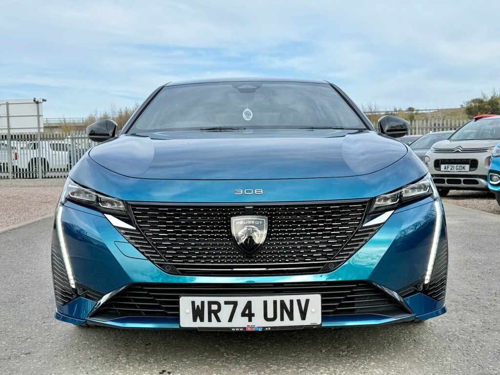 Peugeot 308 1.5L Gt WR74UNV Blue #2