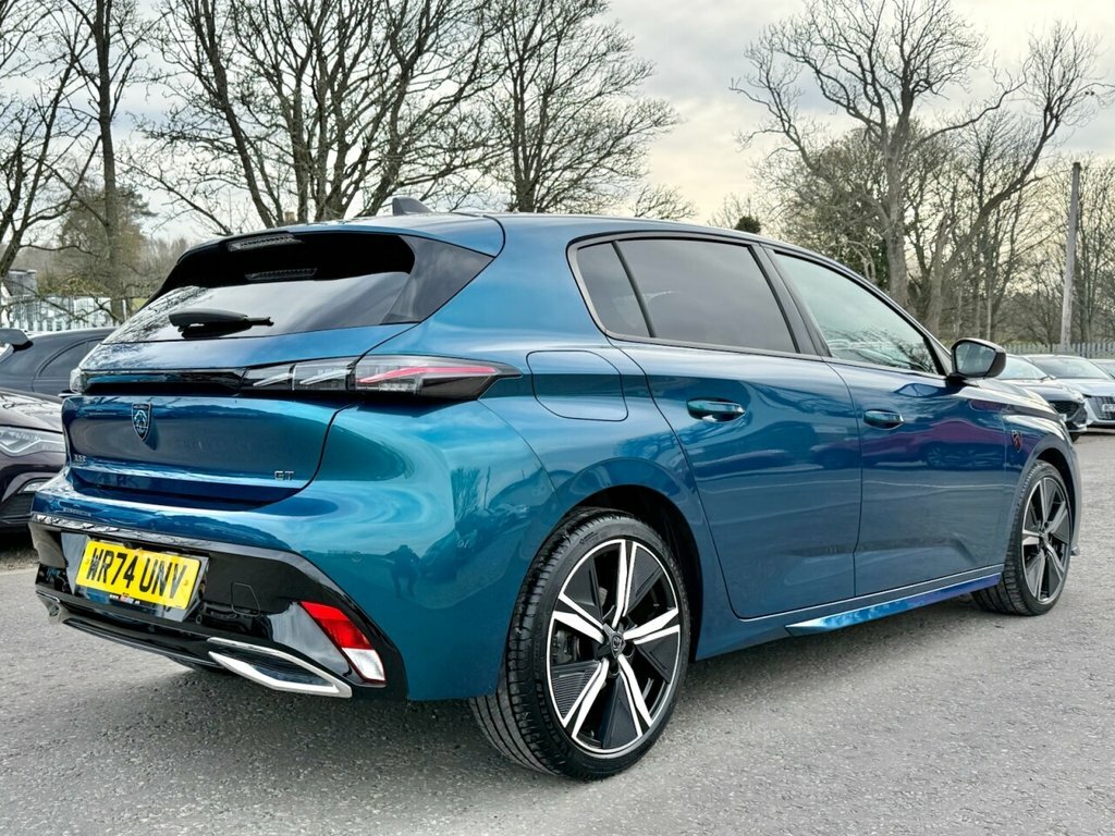 Peugeot 308 1.5L Gt WR74UNV Blue #5