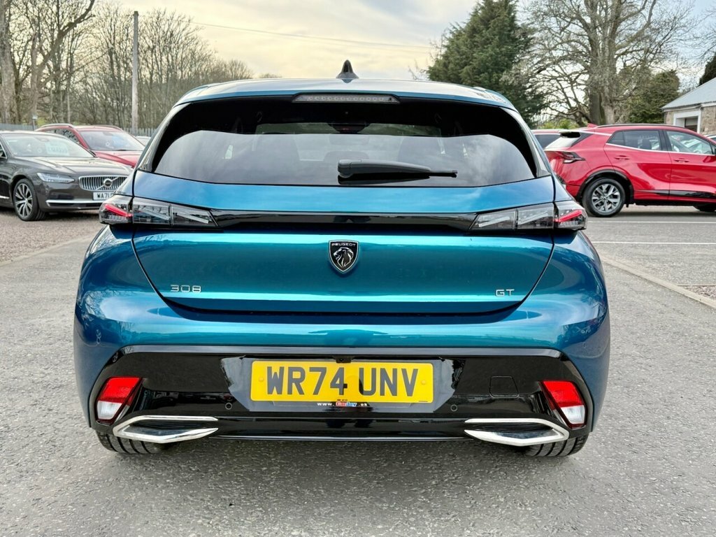 Peugeot 308 1.5L Gt WR74UNV Blue #6