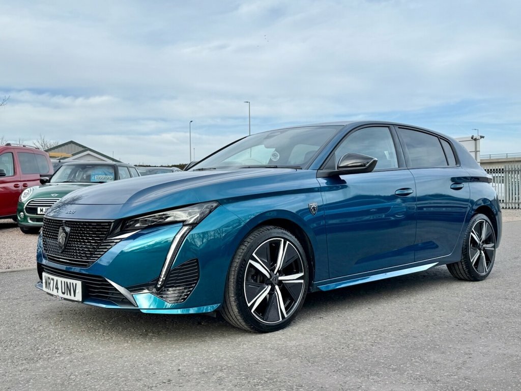 Peugeot 308 1.5L Gt WR74UNV Blue #3