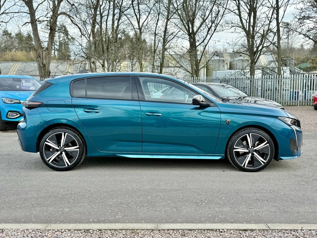 Peugeot 308 1.5L Gt WR74UNV Blue #4