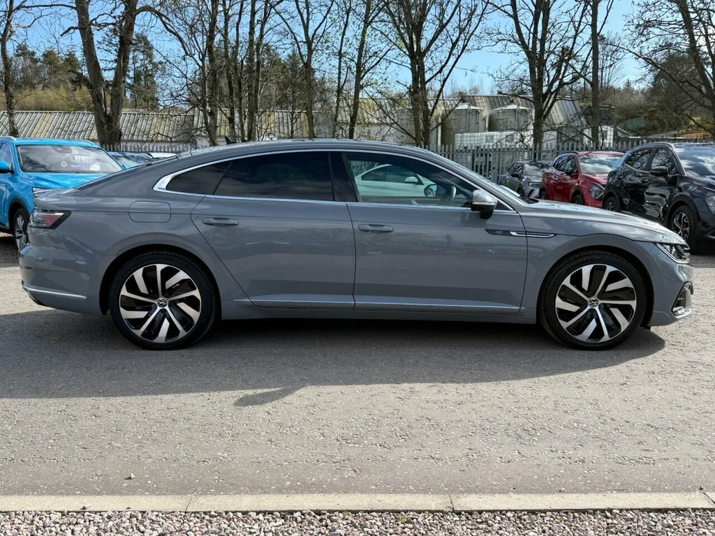 Volkswagen Arteon 2L R-line VK22LGG Grey #4