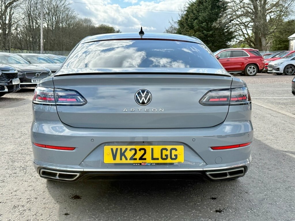 Volkswagen Arteon 2L R-line VK22LGG Grey #6