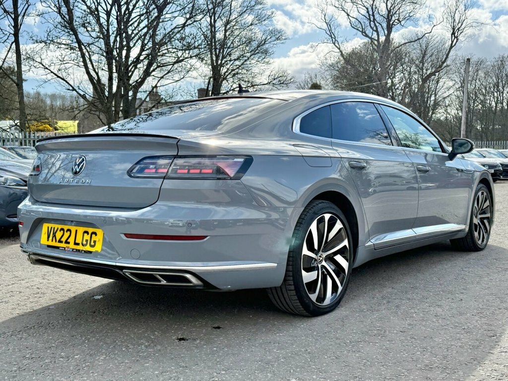 Volkswagen Arteon 2L R-line VK22LGG Grey #5