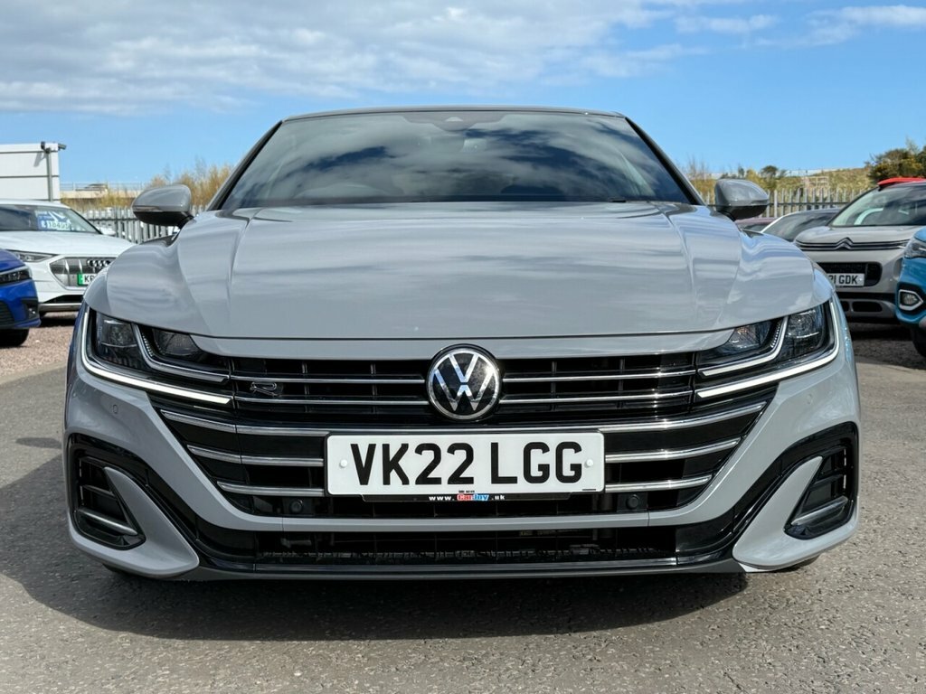 Volkswagen Arteon 2L R-line VK22LGG Grey #2