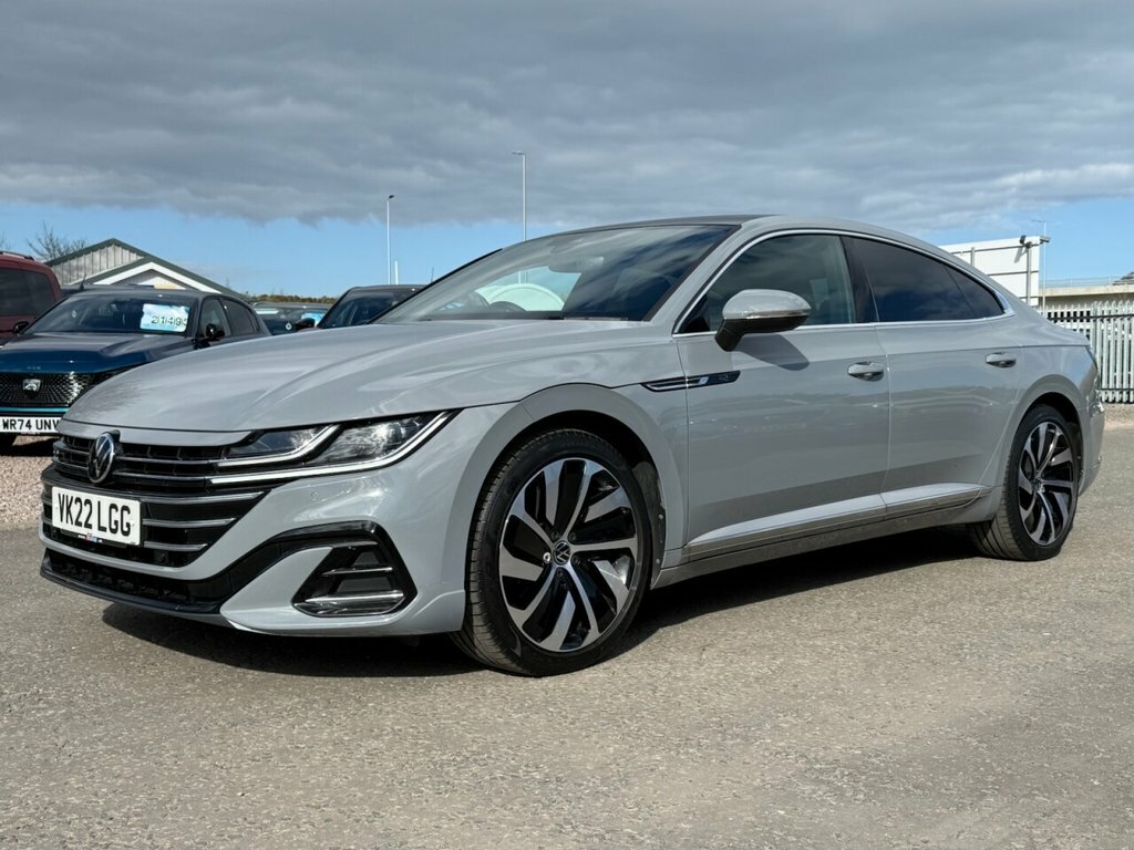 Volkswagen Arteon 2L R-line VK22LGG Grey #3
