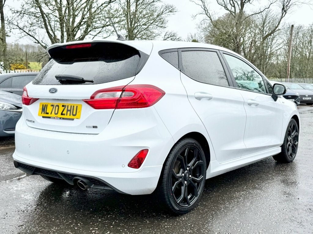 Ford Fiesta 1L St-line Edition ML70ZHU White #5