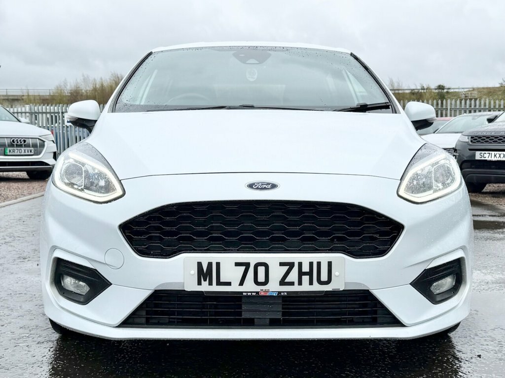 Ford Fiesta 1L St-line Edition ML70ZHU White #2