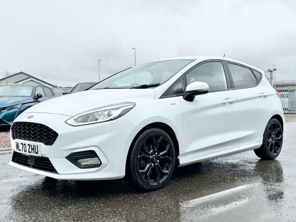 Ford Fiesta 1L St-line Edition ML70ZHU White #3
