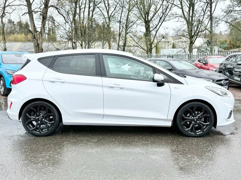 Ford Fiesta 1L St-line Edition ML70ZHU White #4