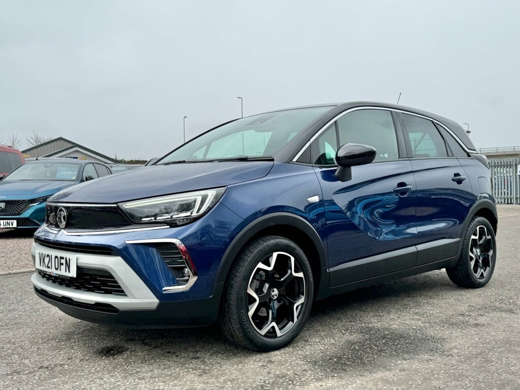 Vauxhall Crossland 1.2L Elite Nav VK21OFN Blue #3