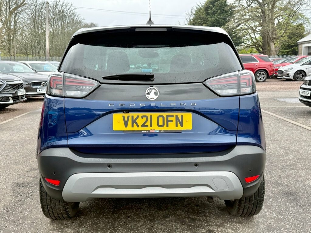 Vauxhall Crossland 1.2L Elite Nav VK21OFN Blue #5