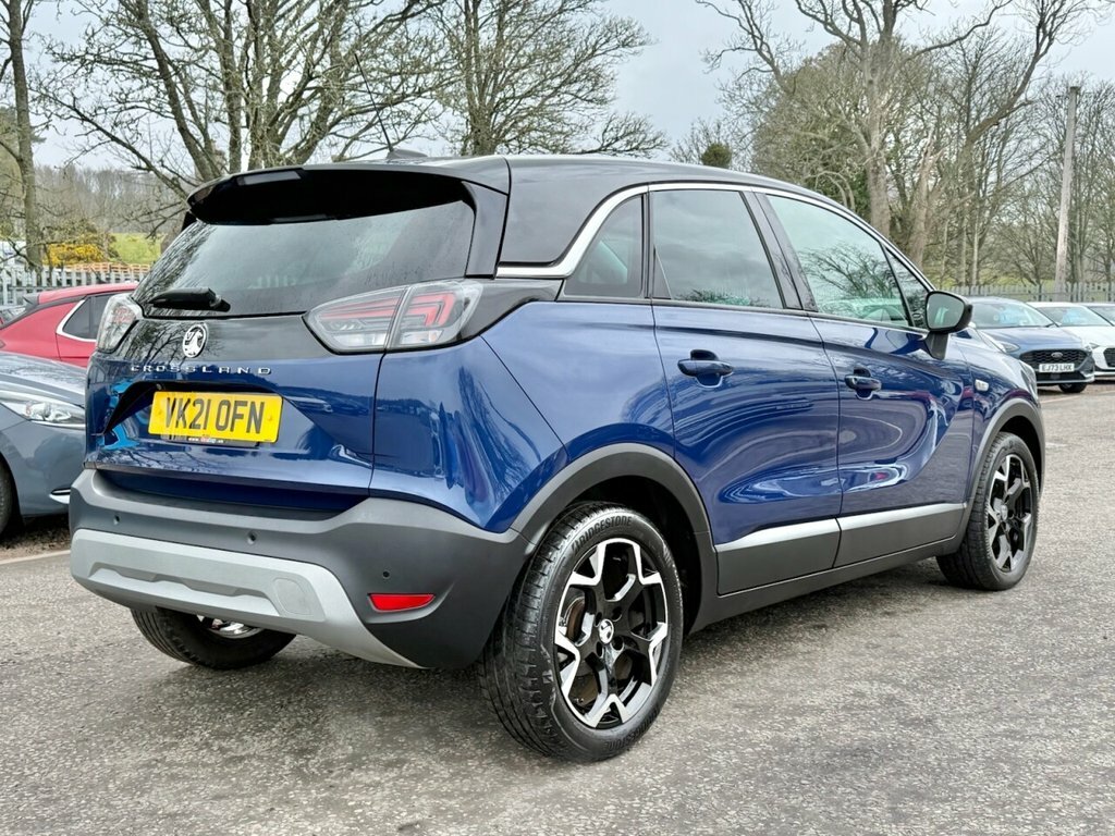 Vauxhall Crossland 1.2L Elite Nav VK21OFN Blue #4