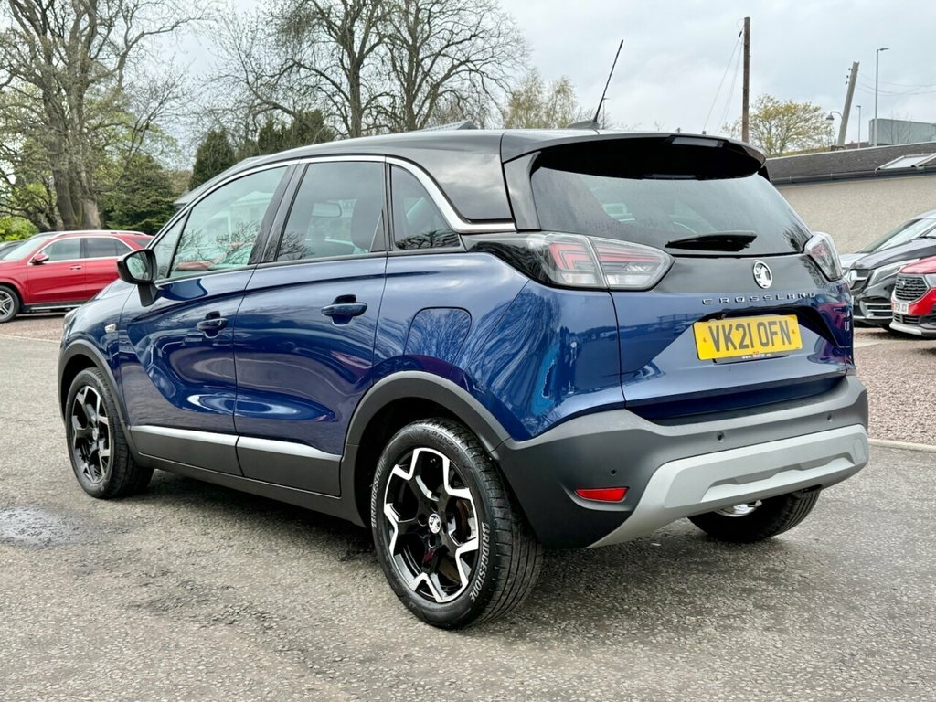 Vauxhall Crossland 1.2L Elite Nav VK21OFN Blue #6