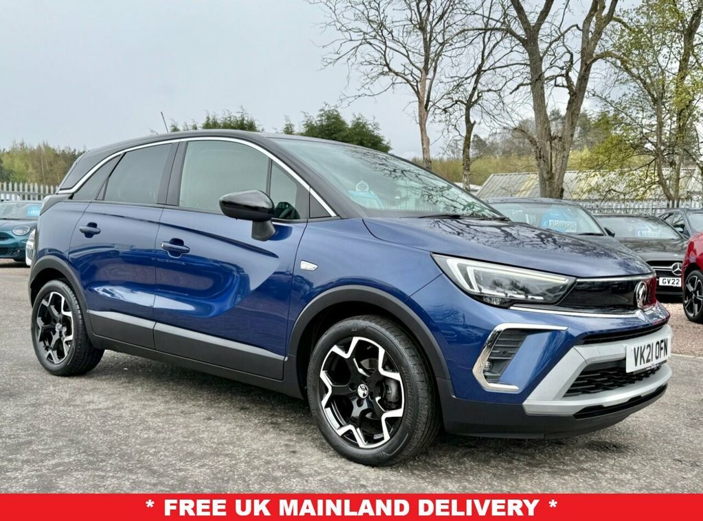 Vauxhall Crossland 1.2L Elite Nav Blue