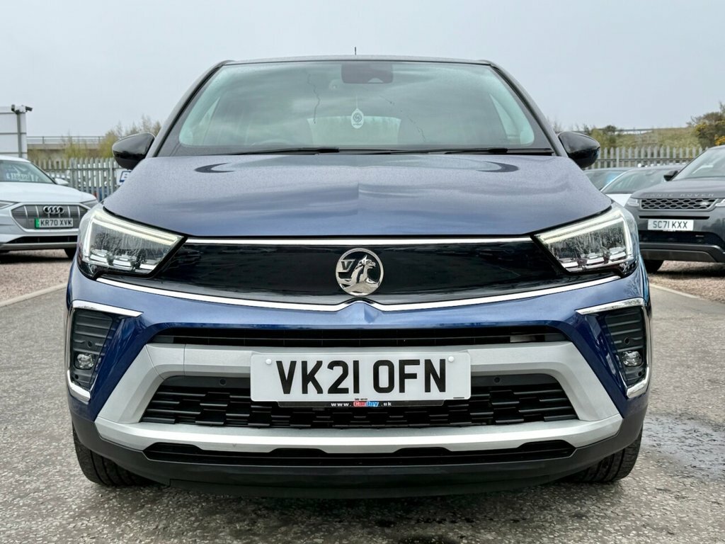 Vauxhall Crossland 1.2L Elite Nav VK21OFN Blue #2