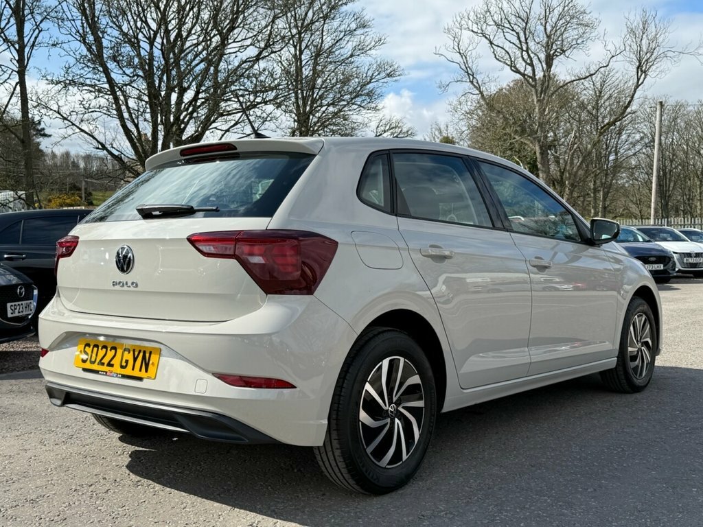 Volkswagen Polo 1L Life SO22GYN Grey #5