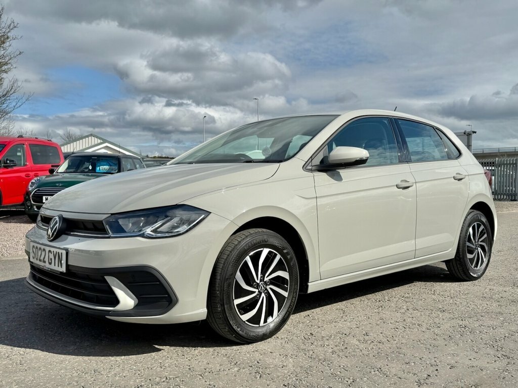 Volkswagen Polo 1L Life SO22GYN Grey #3