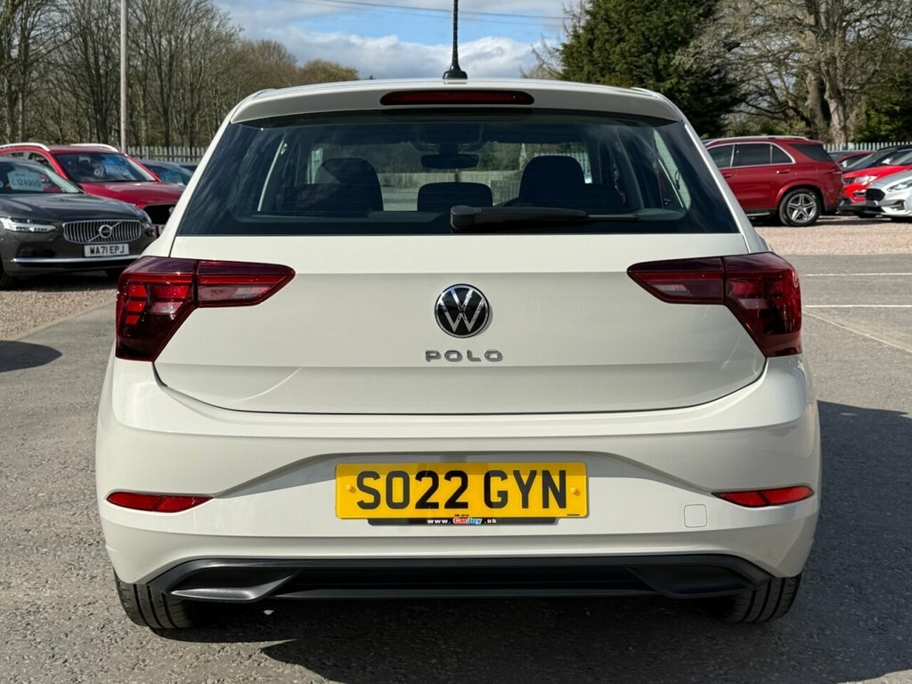 Volkswagen Polo 1L Life SO22GYN Grey #6