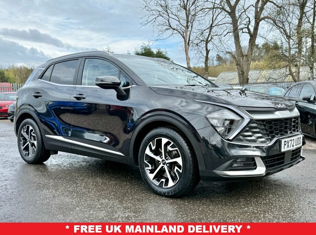 Kia Sportage 1.6L 3 Black